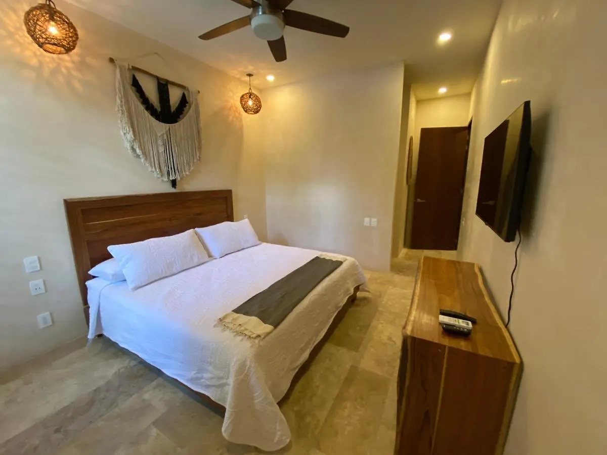 Bai-Ha Luxury Apartments Tulum Mexikó