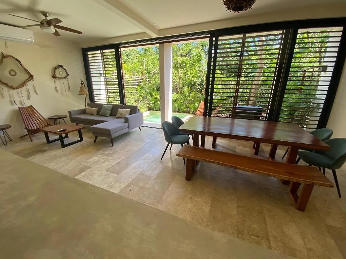 Apartmanhotel Bai-Ha Luxury Apartments Tulum Mexikó